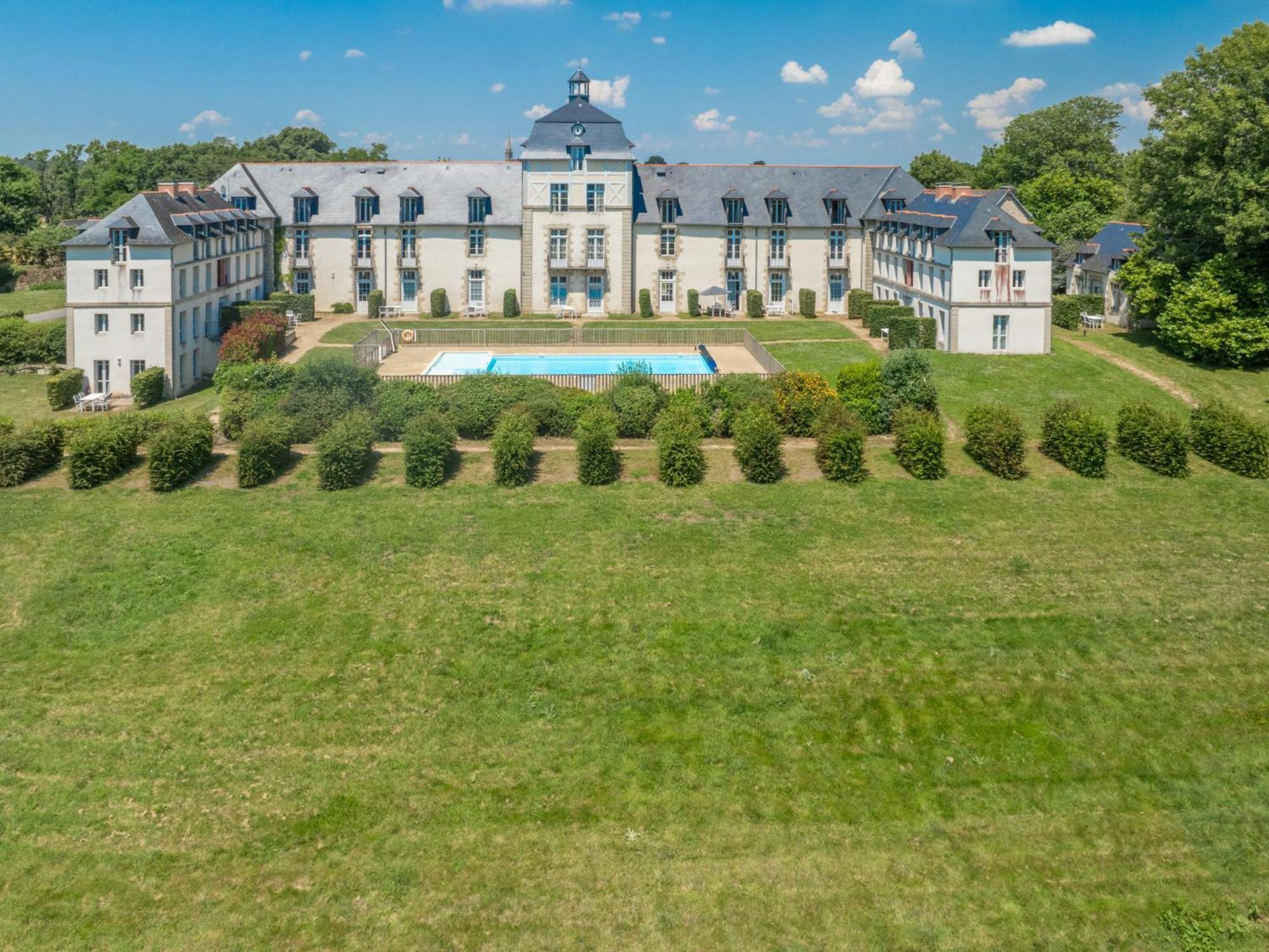 Apartment Chateau De Kergonano-2 By Interhome Baden Zewnętrze zdjęcie